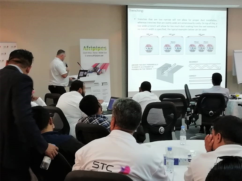 Systematic Energy & Afripipes Training For STC -Riyadh